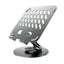 Precision Alloy 360° Rotating iPad Holder – Adjustable Steel Stand for iPad (Premium Desk Accessory)