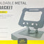 Adjustable Foldable Metal Tablet Stand with 360° Rotation – Premium Desk Holder for iPad & Tablets up to 13”