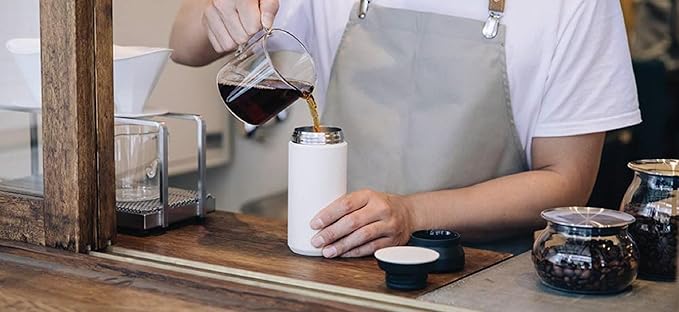 Travel Tumbler with Cut Cap 500ml - Black