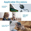 100W Retractable 3-in-1 USB-C Multi Tip Cable – Fast Charging PD3.0 with Data Transfer (Type-C, Lightning, Micro USB)