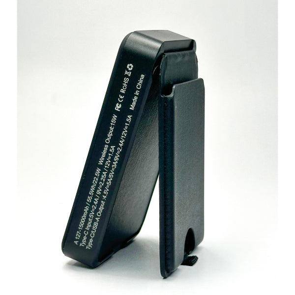 AMIK 127 Mag Power Wallet | 15000mAh Mobile Power Bank