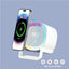 5-in-1 Wireless Charger Table Speaker with RGB Light & Phone Holder – Premium Tech Corporate Gift