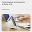 5-in-1 Wireless Charger Table Speaker with RGB Light & Phone Holder – Premium Tech Corporate Gift