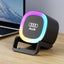 5-in-1 Wireless Charger Table Speaker with RGB Light & Phone Holder – Premium Tech Corporate Gift