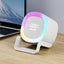 5-in-1 Wireless Charger Table Speaker with RGB Light & Phone Holder – Premium Tech Corporate Gift