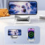 5-in-1 Wireless Charger Table Speaker with RGB Light & Phone Holder – Premium Tech Corporate Gift