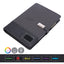 Executive Hi-Tech Organizer with Wireless Charger & Illuminated Logo- Black