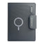 Hi-Tech Organizer with Magnetic Light-up Closure - Black.