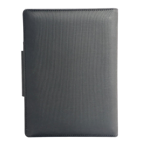 Hi-Tech Organizer with Magnetic Light-up Closure - Black.
