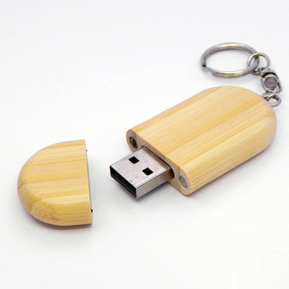 AMIF 066 Wooden USB Flash Drive – Custom Bamboo USB