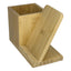 Eco-Friendly Bamboo Pen Holder with Wireless Charger