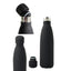 Premium Puff Bottle – Rubber White Finish (500 ml)