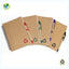 Eco-Friendly Recycled Notebook with Pen – Black