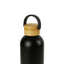 Double Wall Stainless Steel Bottle with Bamboo Cap & Handle – 750ml