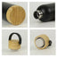 Double Wall Stainless Steel Bottle with Bamboo Cap & Handle – 750ml
