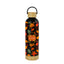Double Wall Stainless Steel Bottle with Bamboo Cap & Handle – 750ml