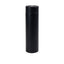 Black smart temperature LED display bottle on a white background