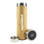 Smart Bottle with Temperature Display – 500 ml - Matte Black