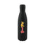 Premium Puff Bottle – Matte Black Stainless Steel (500 ml)