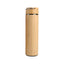 Bamboo Thermal Bottle with Steel Handle – 500ml | Eco-Friendly Corporate Gift