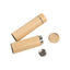 Bamboo Thermal Bottle with Steel Handle – 500ml | Eco-Friendly Corporate Gift