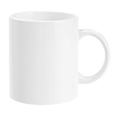 White Ceramic Mug 325 ml | Premium Drinkware