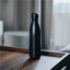 Premium Puff Bottle – Matte Black Stainless Steel (500 ml)