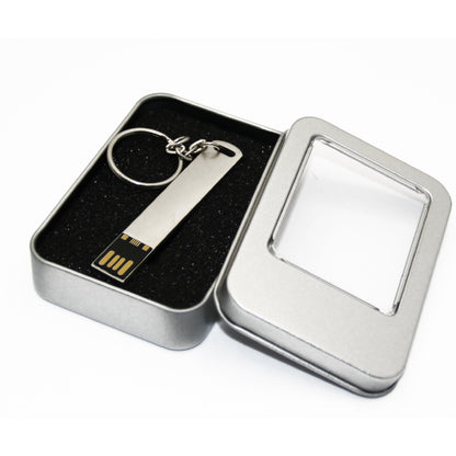 AMIF 090 Metal Slim USB Flash Drive – Ultra-Thin USB