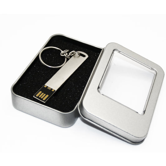 AMIF 090 Metal Slim USB Flash Drive – Ultra-Thin USB