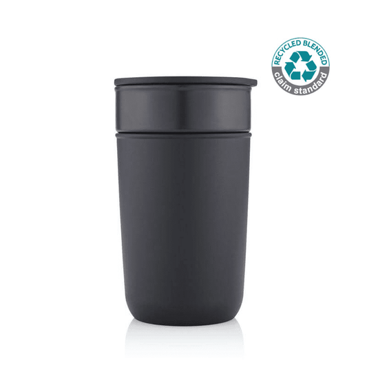 Ceramic Tumbler with Additional Cup – Sustainable Corporate Drinkware