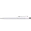 Premium Rubberized Plastic Pen with Custom Logo – Matte Finish Corporate Giveaway Pen (Blue, Black, White)