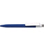 Premium Rubberized Plastic Pen with Custom Logo – Matte Finish Corporate Giveaway Pen (Blue, Black, White)