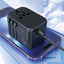 Universal Travel Adapter with Dual Type-C Fast Charging (35W) & Multi-Port USB