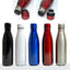 Puff Bottle 500ml – Glossy Red Stainless Steel Promotional Bottle