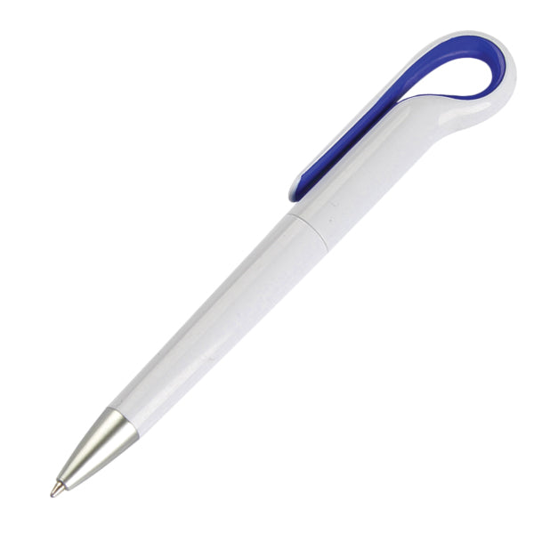 Finger Grip Promotional Pen with Custom Logo – (Full Black, Full White, Red, Blue, Green, Yellow)