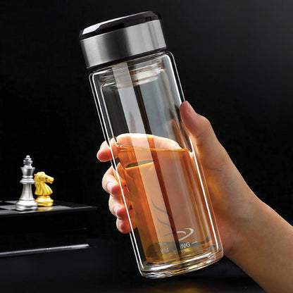 ATMI 15 - Double Wall Glass Insulation Bottle 500ML