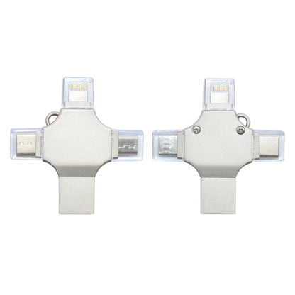 AMIF 089 4-in-1 USB Flash Drive – Multi-Port Metal Drive