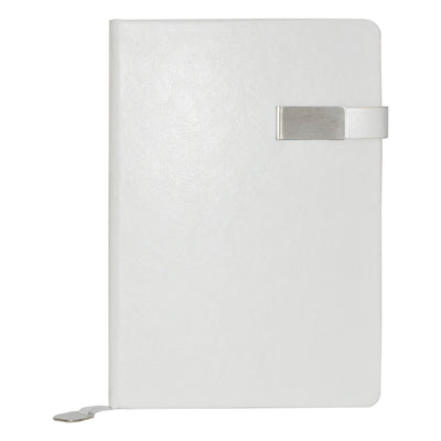 PU Leather Notebook with Magnetic Closure