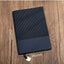 Premium PU Cover Notebook with Metal Bookmark - Blue