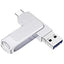 3-in-1 Heavy Metal OTG USB Flash Drive – USB 3.0 & Type-C Dual Interface USB