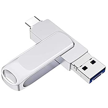 3-in-1 Heavy Metal OTG USB Flash Drive – USB 3.0 & Type-C Dual Interface USB