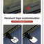 Premium PU Cover Notebook with Metal Bookmark - Blue