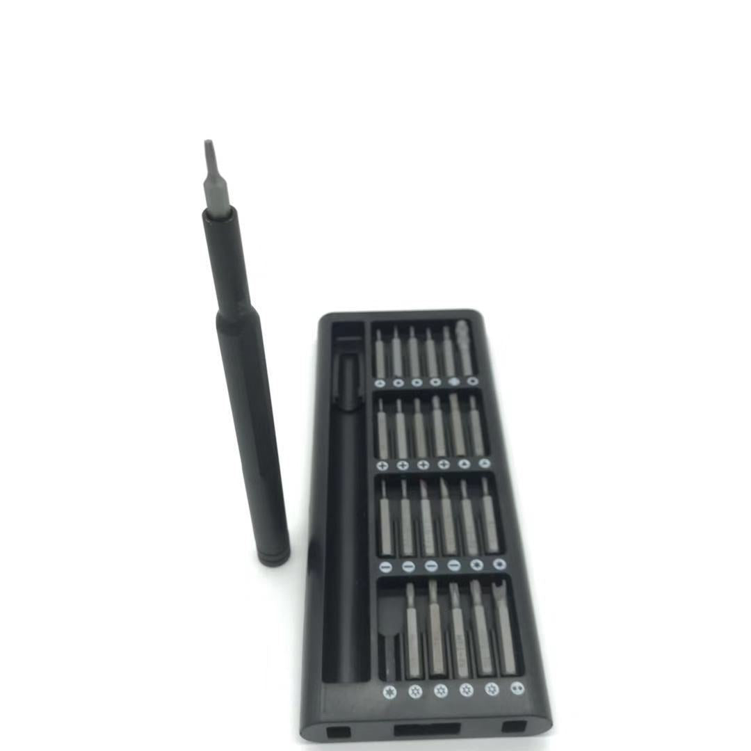 24-in-1 Precision Metal Screwdriver Set – Magnetic Multi-Tool Repair Kit (S2 Steel) Corporate Gift