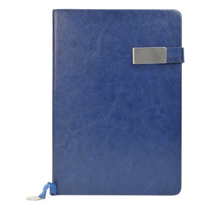 AMIO 10 - A5 PU Notebook with Magnetic Closure and Metal Bookmark
