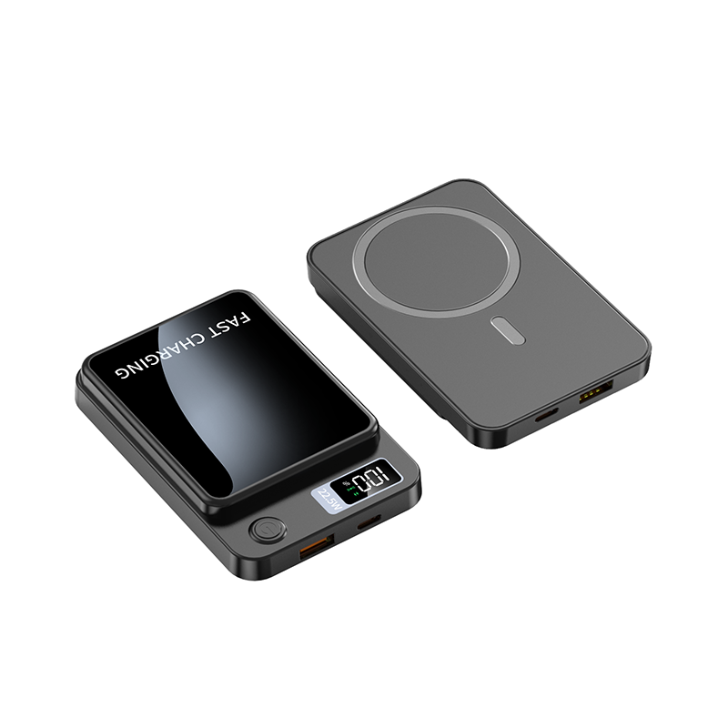 10,000mAh Magnetic Wireless Power Bank with LED Display – 20W Fast Charging PD22.5W Portable Charger