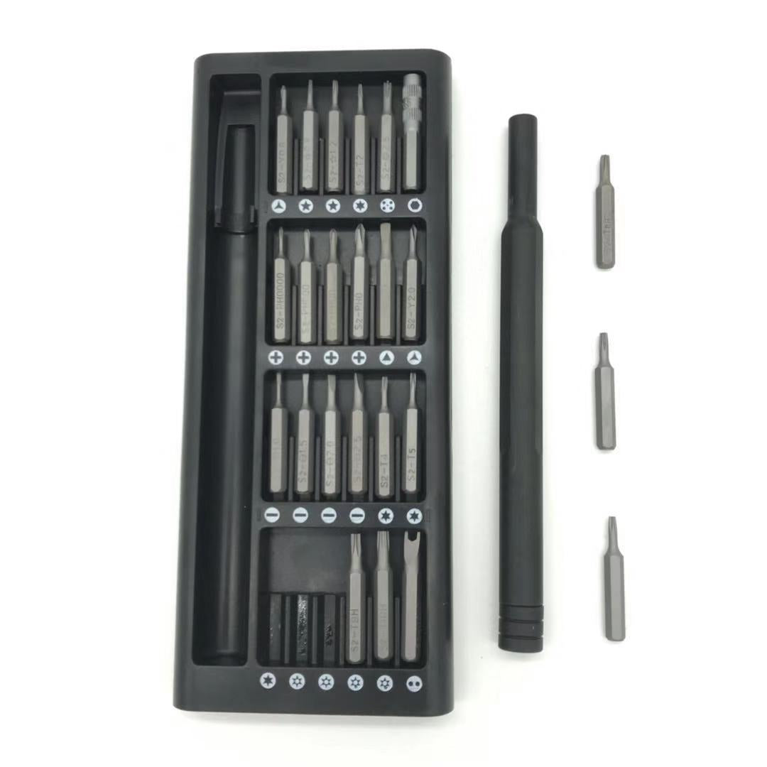24-in-1 Precision Metal Screwdriver Set – Magnetic Multi-Tool Repair Kit (S2 Steel) Corporate Gift