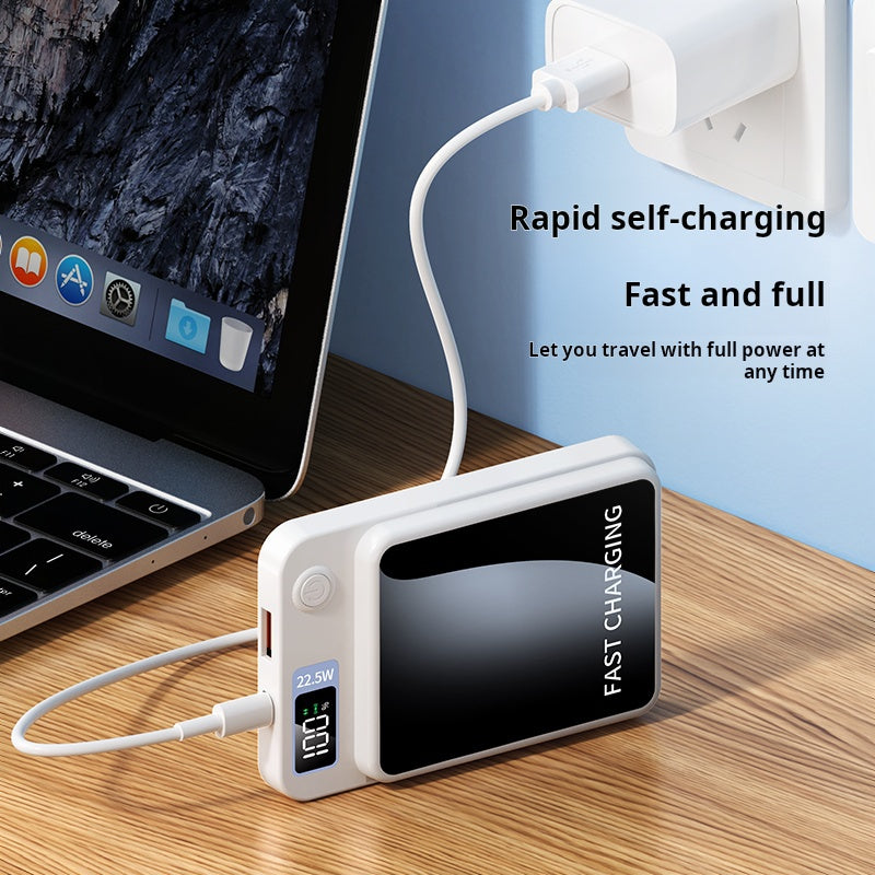 10,000mAh Magnetic Wireless Power Bank with LED Display – 20W Fast Charging PD22.5W Portable Charger