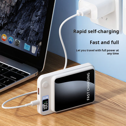 10,000mAh Magnetic Wireless Power Bank with LED Display – 20W Fast Charging PD22.5W Portable Charger