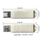 Heavy Metal 2-in-1 OTG USB Flash Drive – Universal Metal Memory Stick for Type-C & Computer
