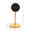 Eco-Friendly Bamboo 2-in-1 Wireless Charging Stand with Light-Up Logo – Premium Corporate Tech Gift